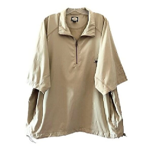 Tommy Bahama Other - Men's Tommy Bahama Mercedes Benz Short Sleeve Golf Pullover Windbreaker size XXL